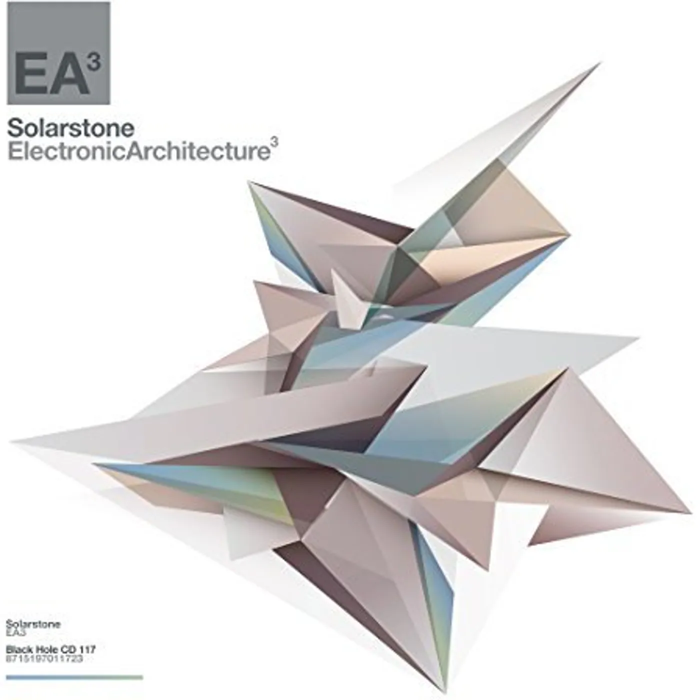 Solarstone ELECTRONIC ARCHITECTURE 3 CD