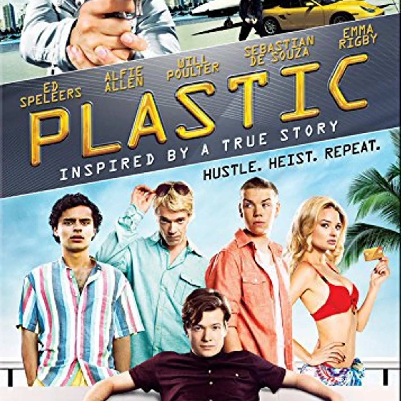 Plastic DVD