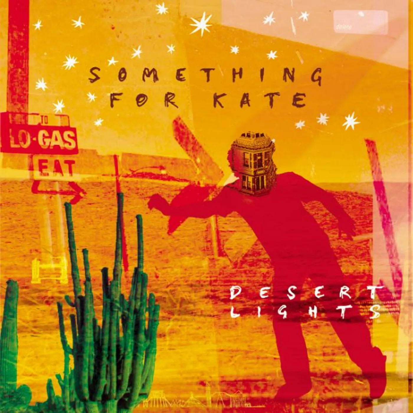 Something For Kate Desert Lights Vinyl Record