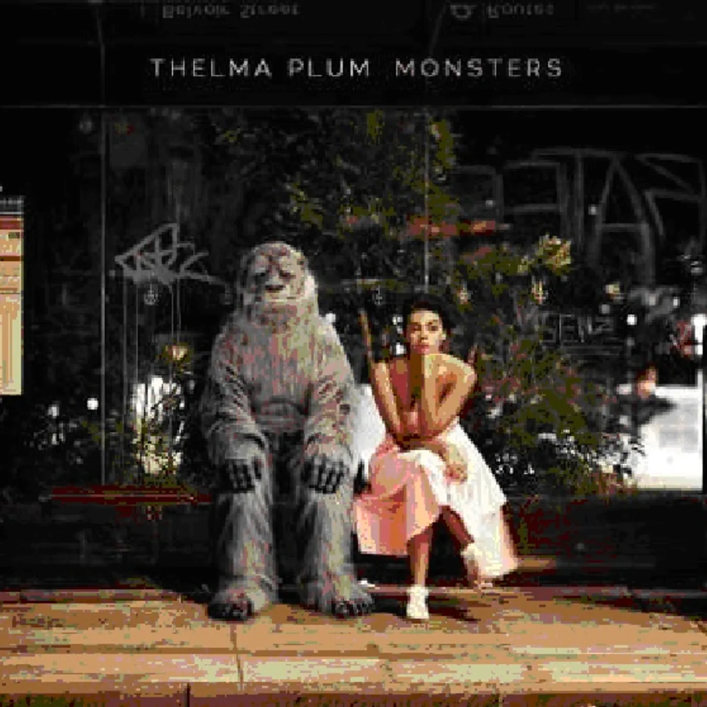 Thelma Plum MONSTERS CD