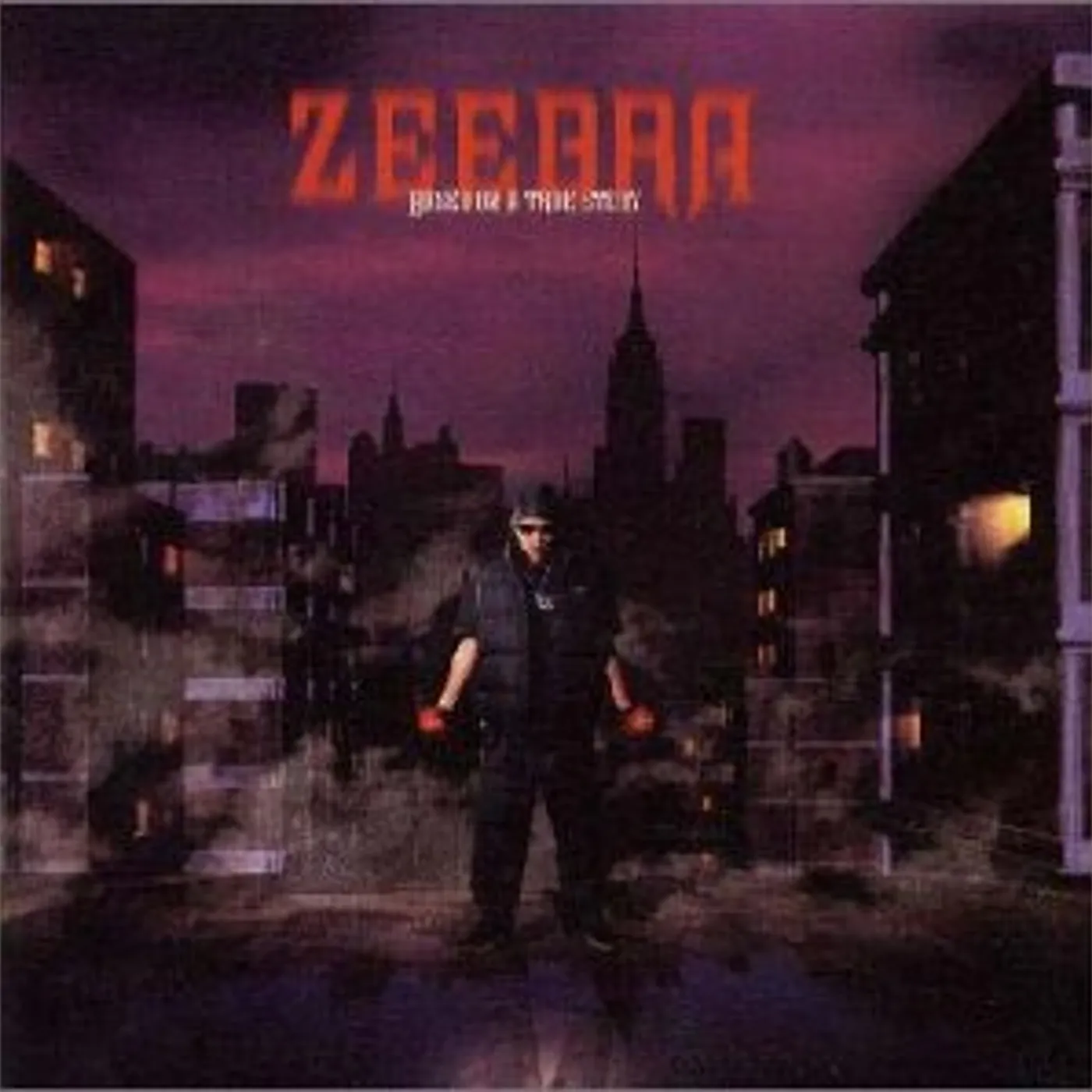 ZEEBRA BASED ON A TRUE STORY CD