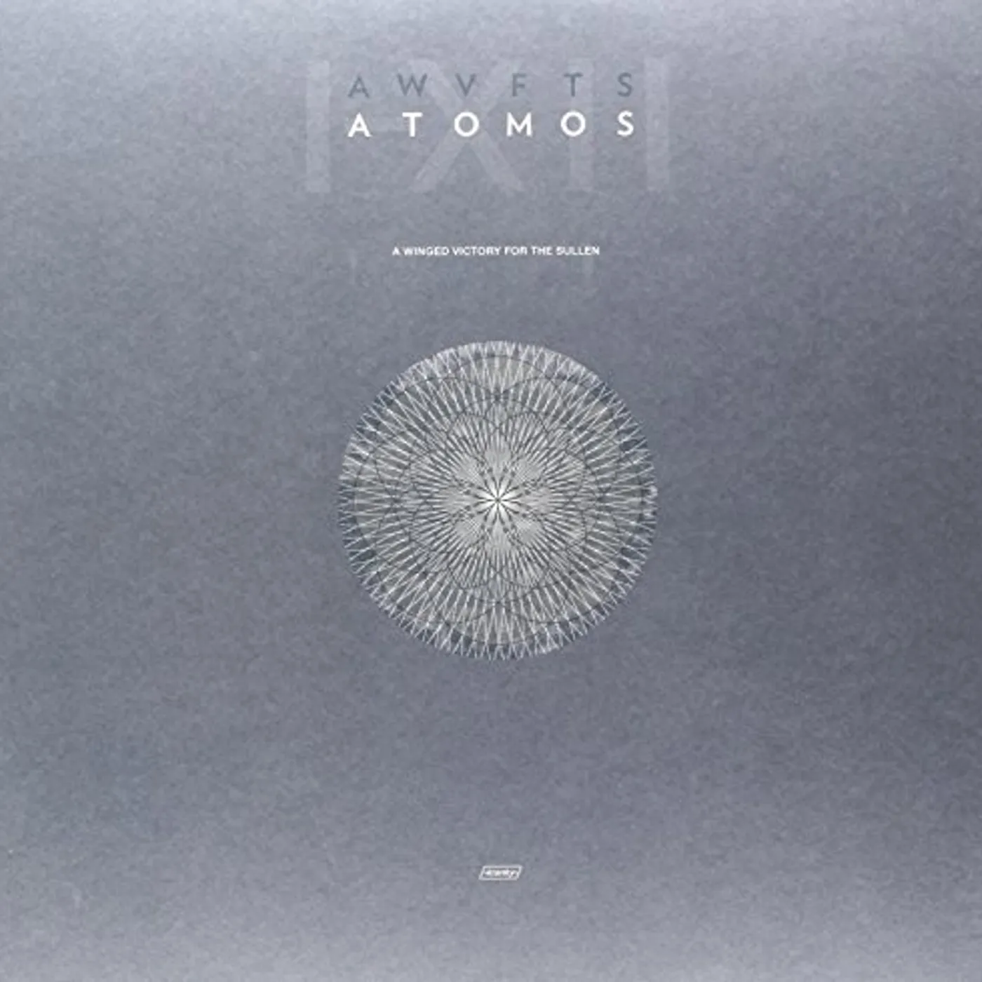 A Winged Victory for the Sullen Atomos Vinyl Record