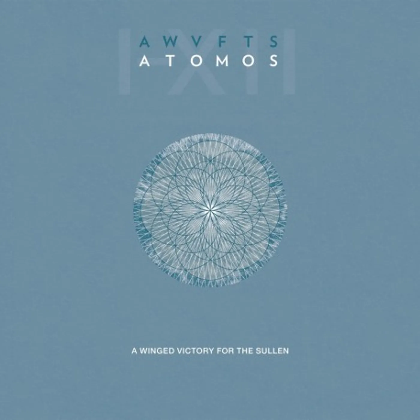 A Winged Victory for the Sullen ATOMOS CD