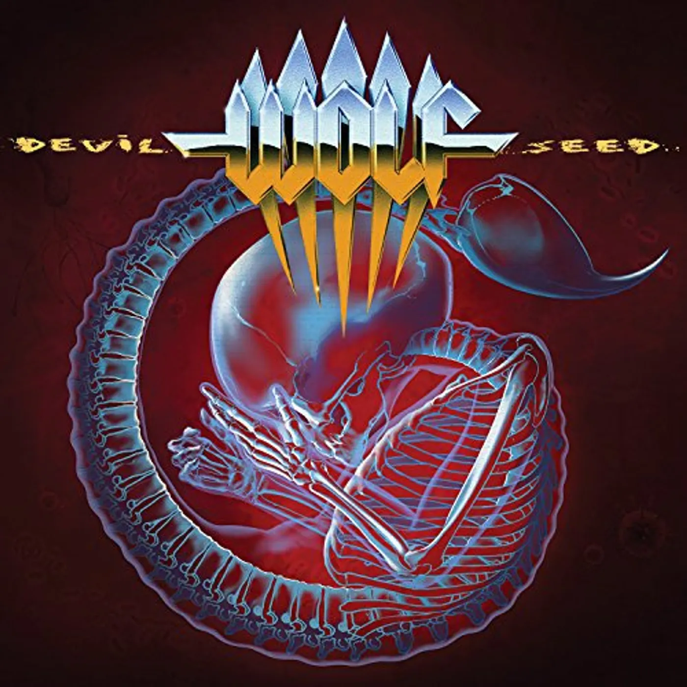 Wolf DEVIL SEED CD