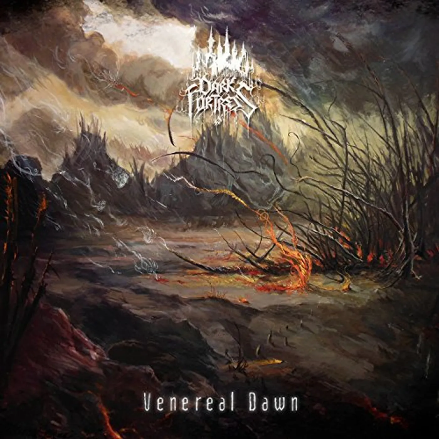 Dark Fortress VENEREAL DAWN CD