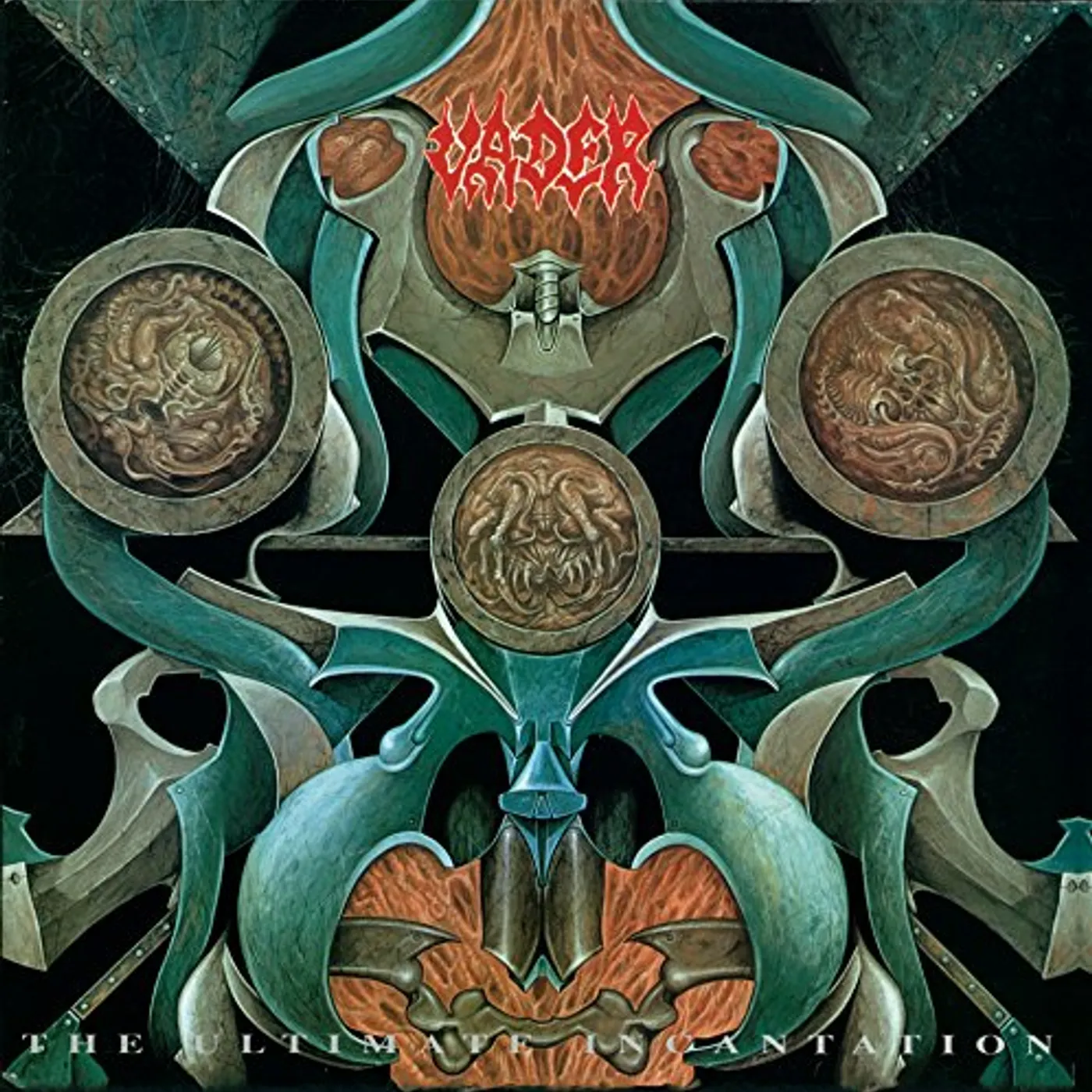 Vader ULTIMATE INCANTATION Vinyl Record