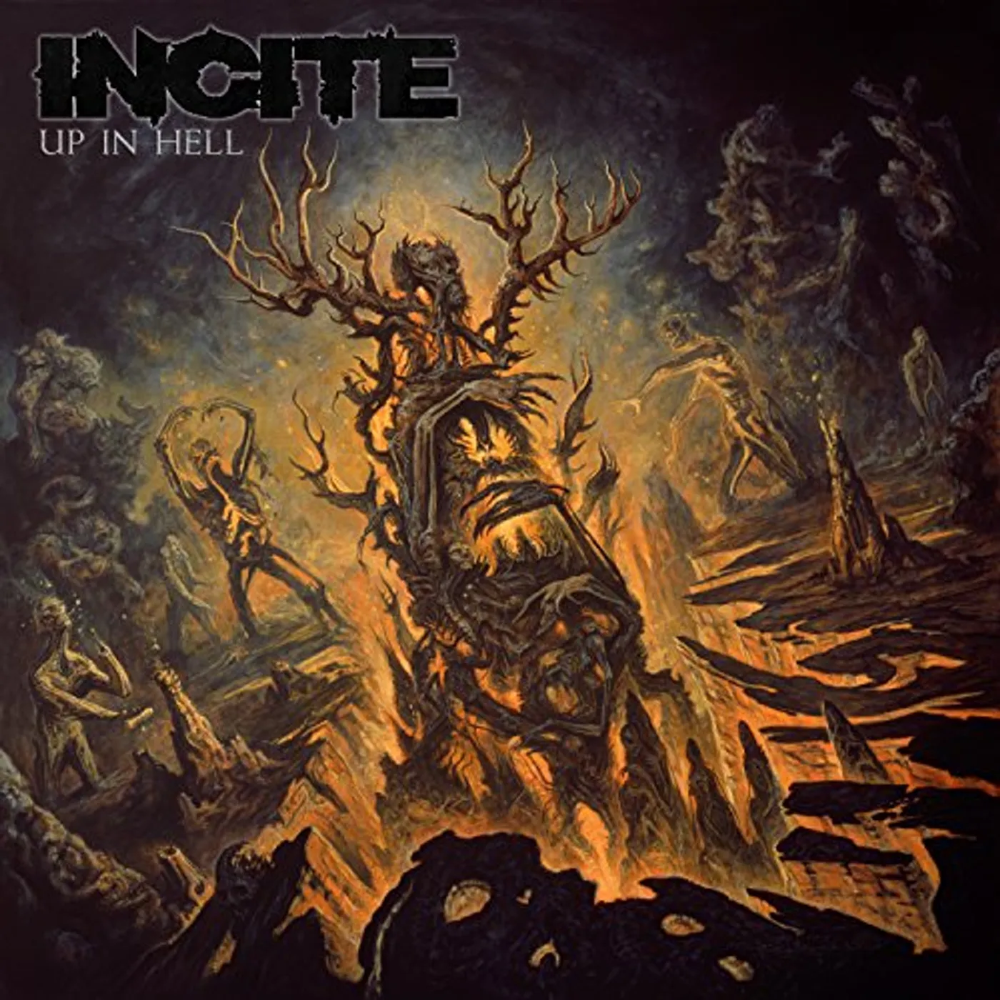 Incite UP IN HELL CD