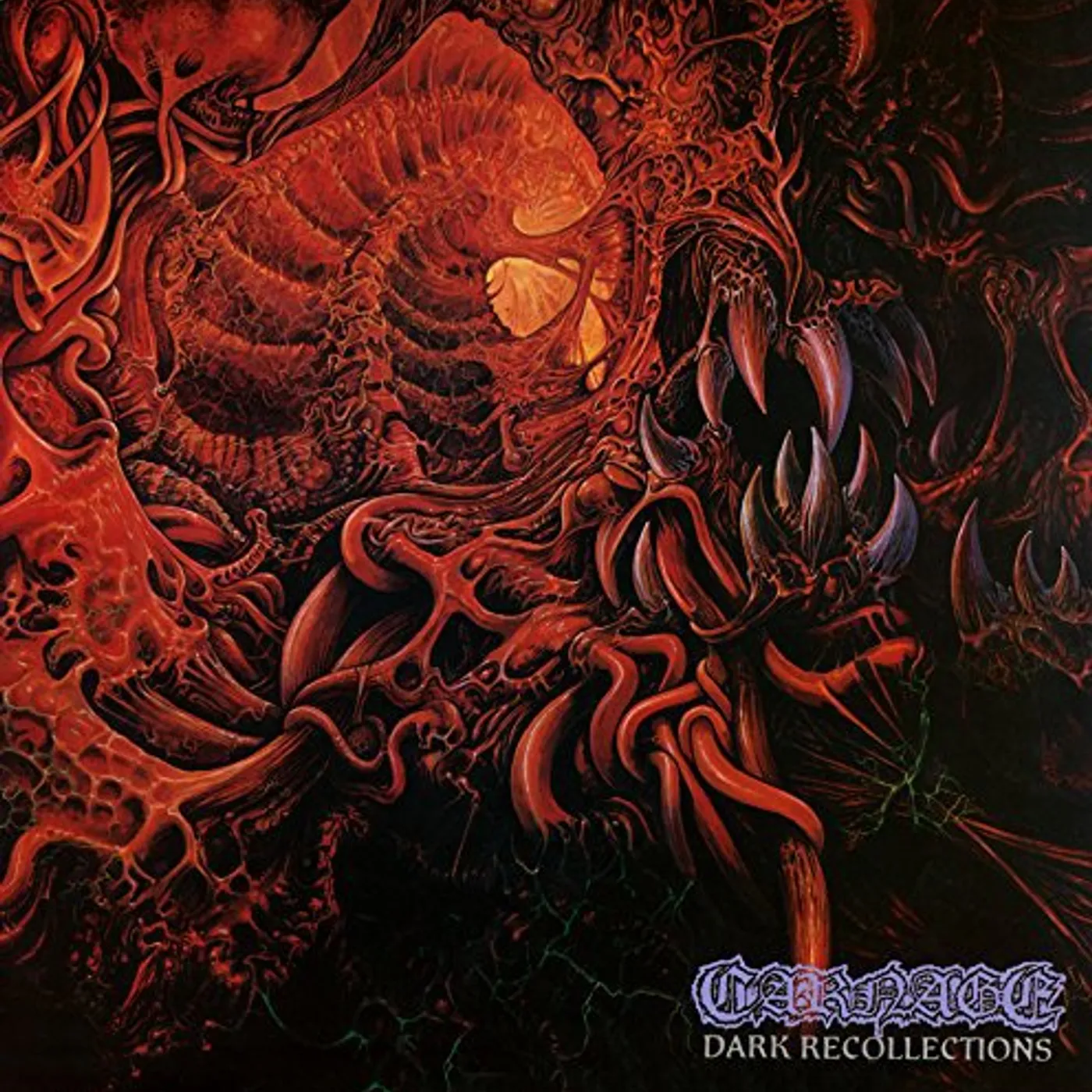 Carnage Dark Recollections Vinyl Record