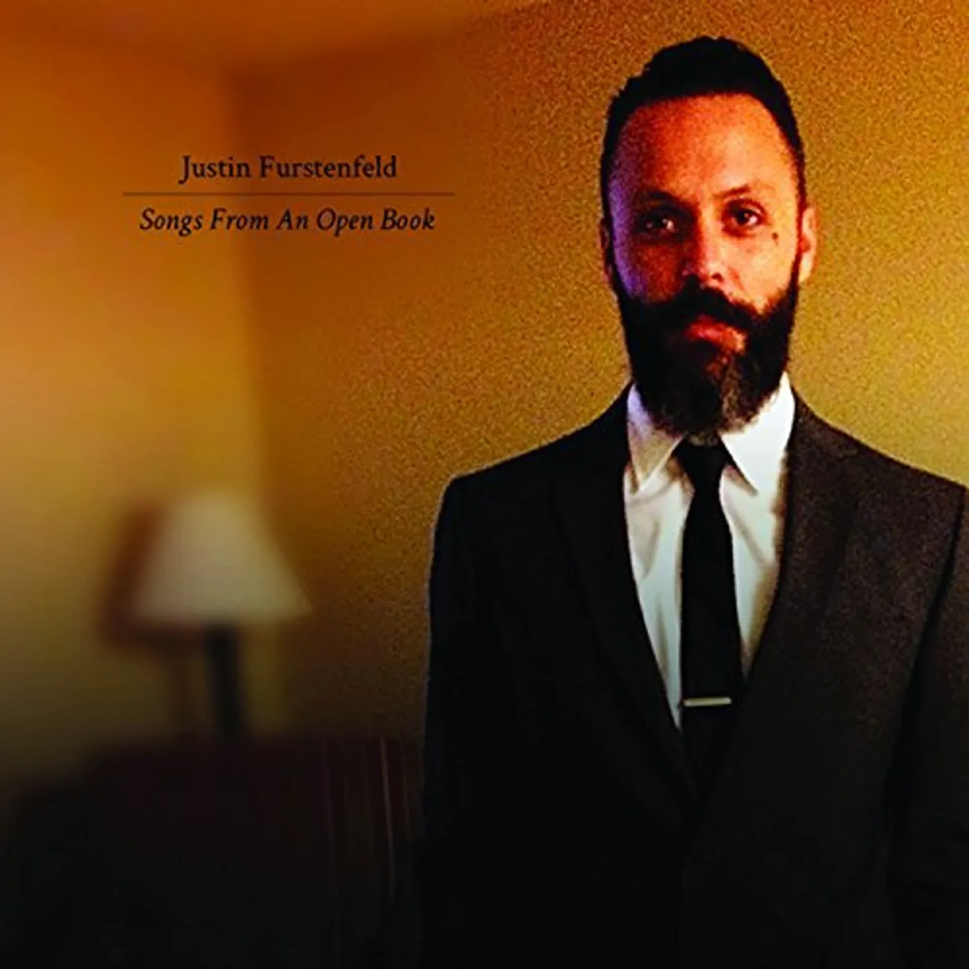 Justin Furstenfeld SONGS FROM AN OPEN BOOK CD