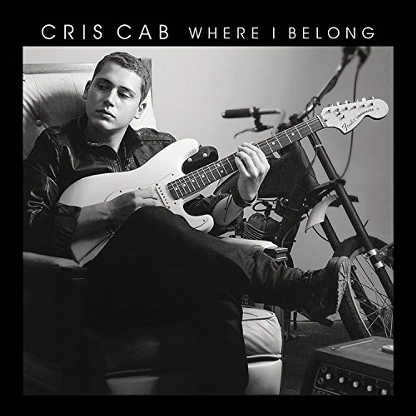 Cris Cab WHERE I BELONG CD