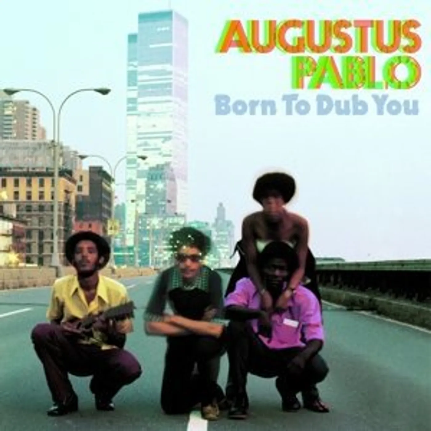 Augustus Pablo Born to Dub You Vinyl Record