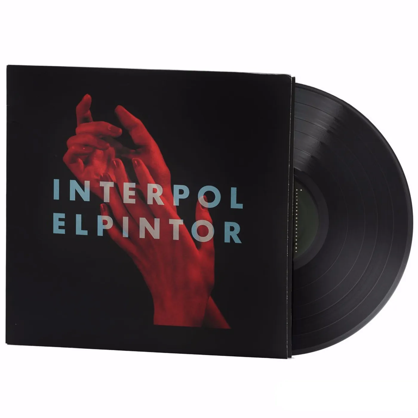 Interpol El Pintor Vinyl Record