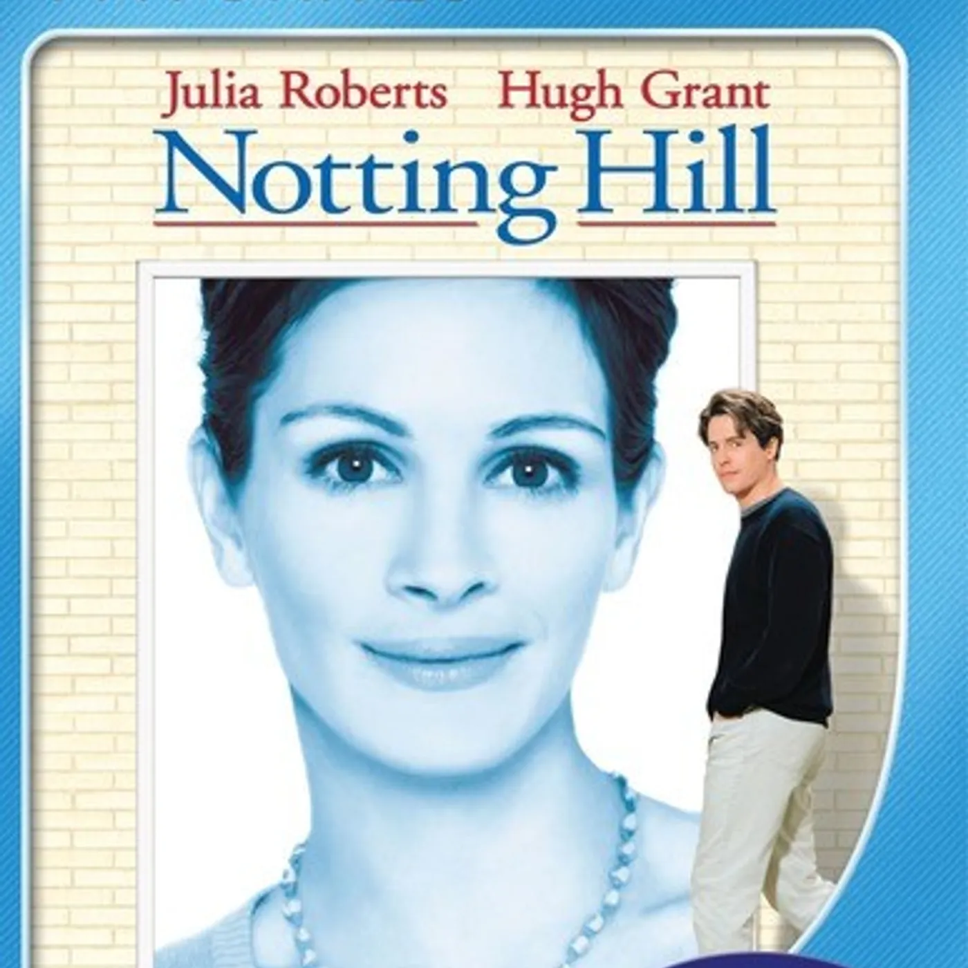 NOTTING HILL (FAMILY FRIENDLY VERSION) DVD