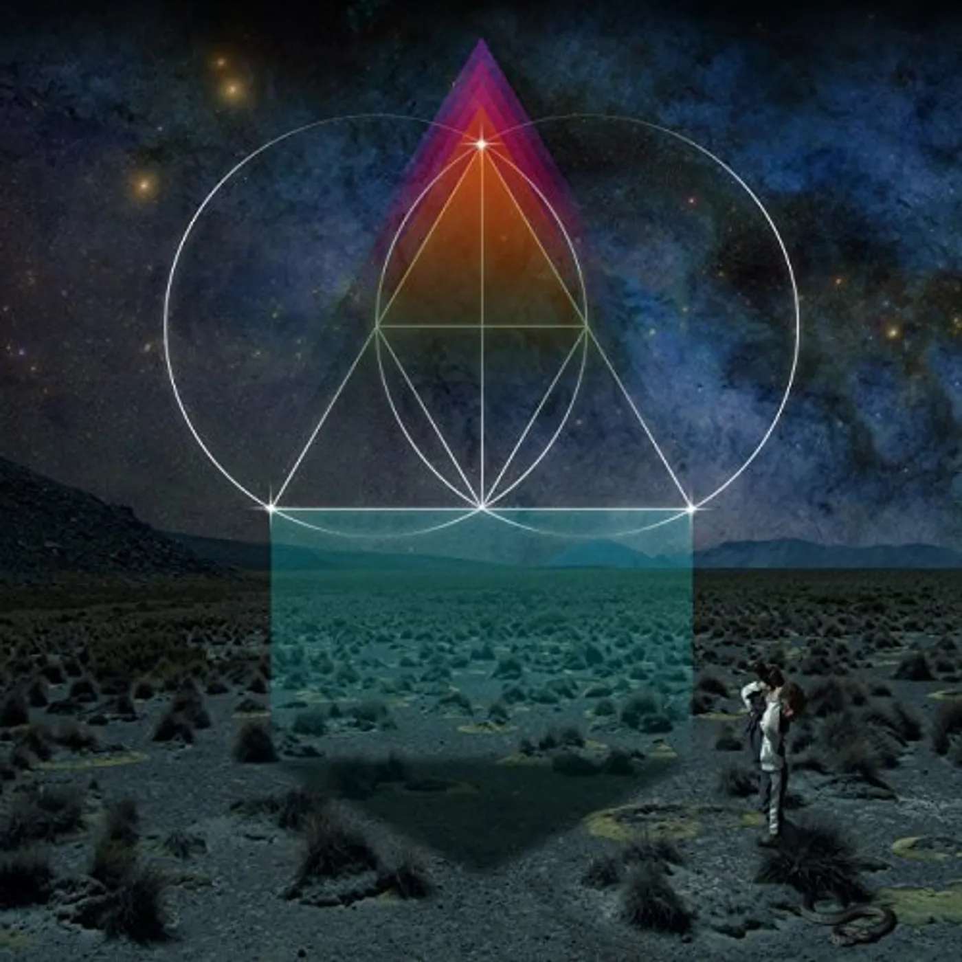 The Glitch Mob Drink The Sea Vinyl Record