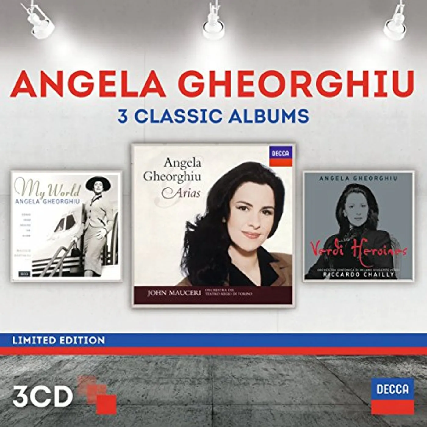 ANGELA GHEORGHIU: THREE CLASSIC ALBUMS CD