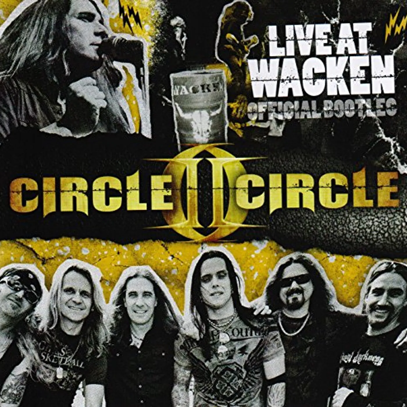Circle II Circle LIVE AT WACKEN (OFFICIAL BOOTLEG) CD
