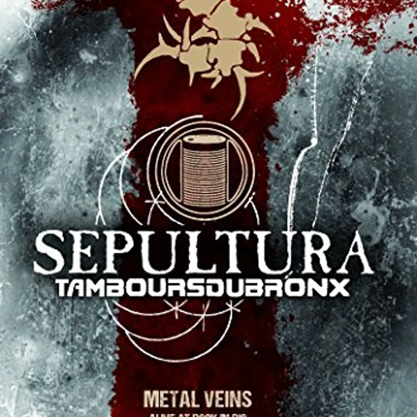 Sepultura & Les Tambours du Bronx METAL VEINS: ALIVE AT ROCK IN RIO DVD