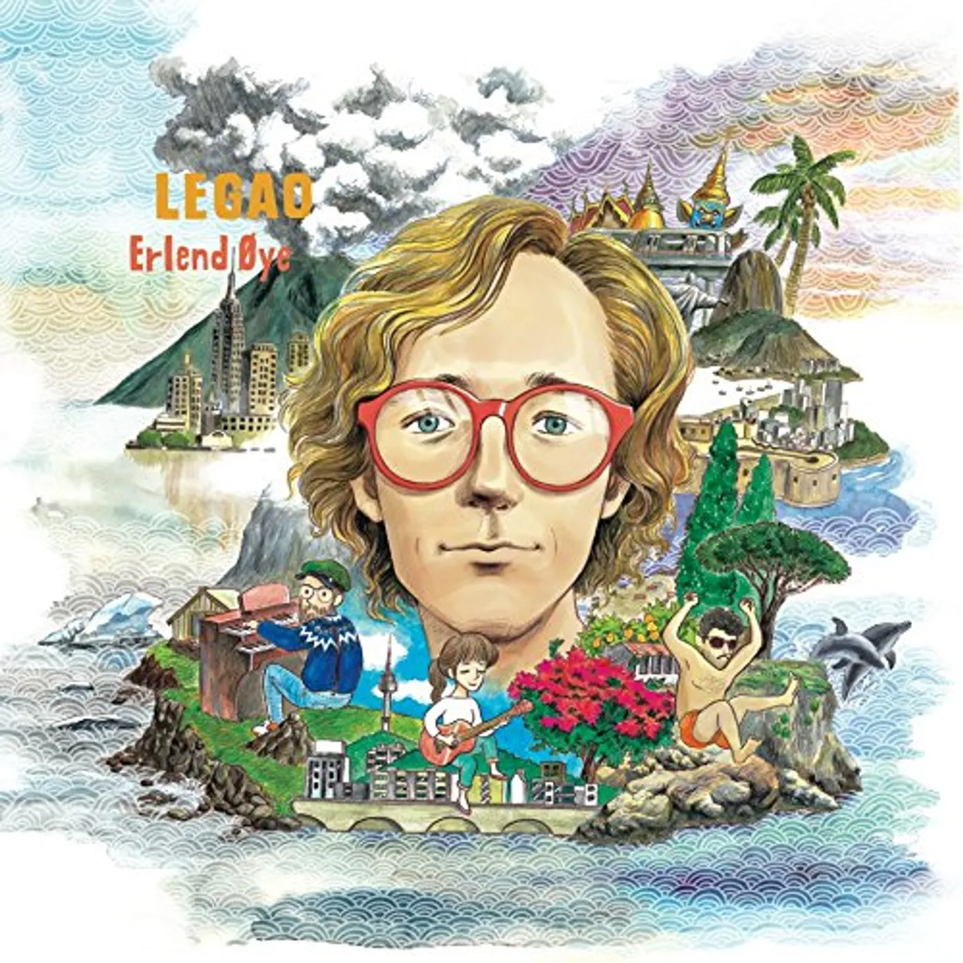 Erlend Øye LEGAO CD