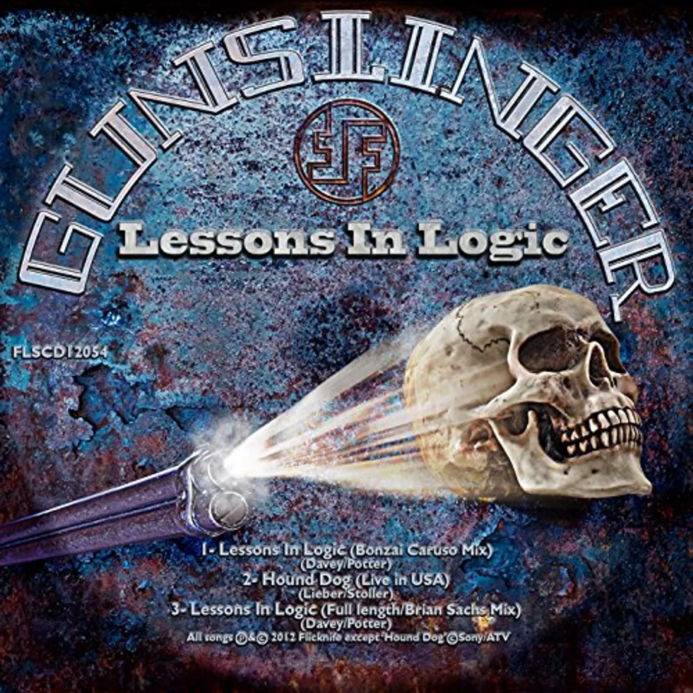Gunslinger LESSONS IN LOGIC CD