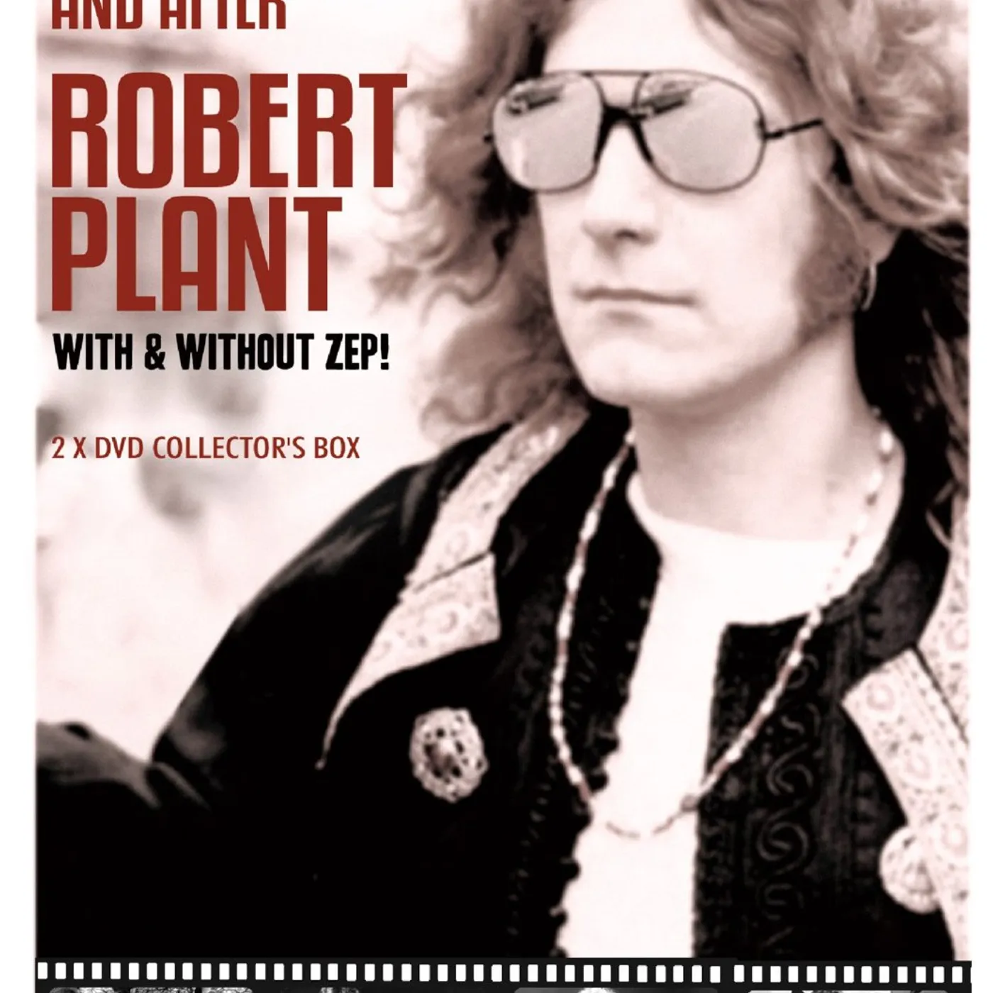 Robert Plant BEFORE DURING & AFTER DVD