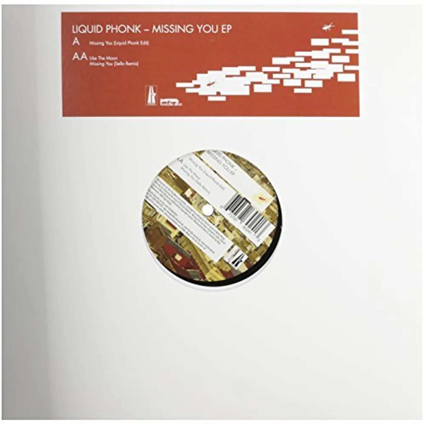 Liquid Phonk Missing You Vinyl Record