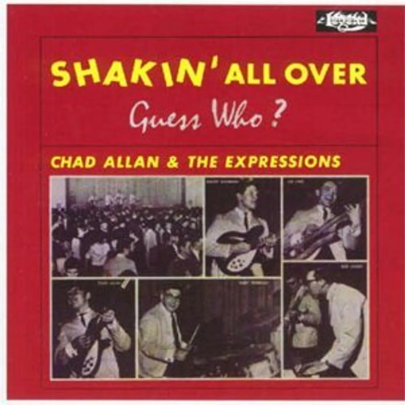 The Guess Who SHAKIN ALL OVER CD