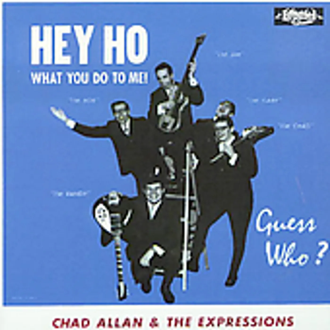 The Guess Who HEY HO CD