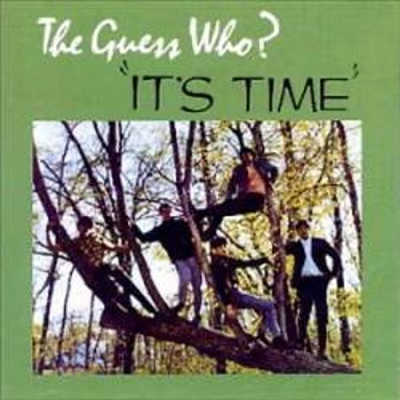 The Guess Who IT'S TIME CD