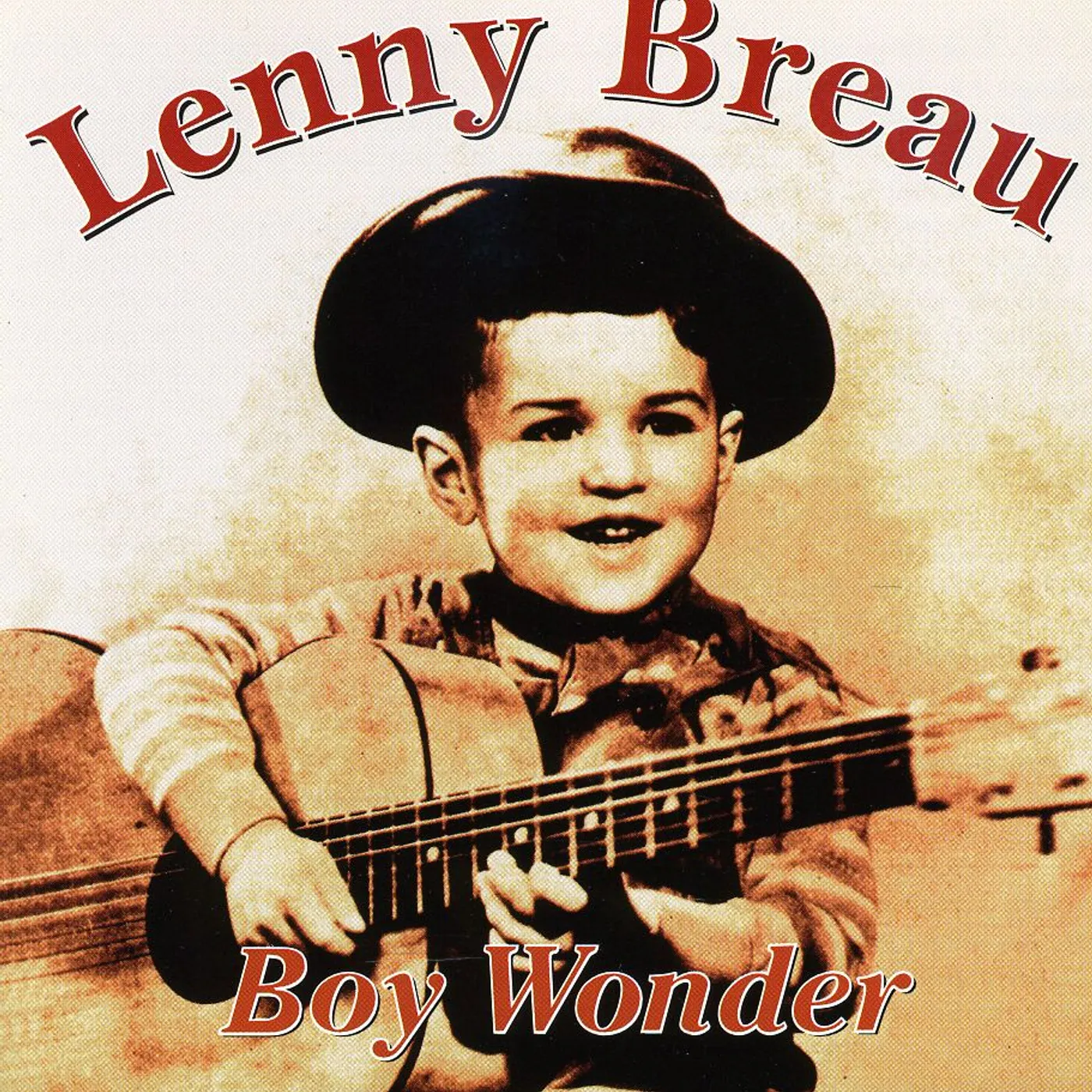 Lenny Breau BOY WONDER CD
