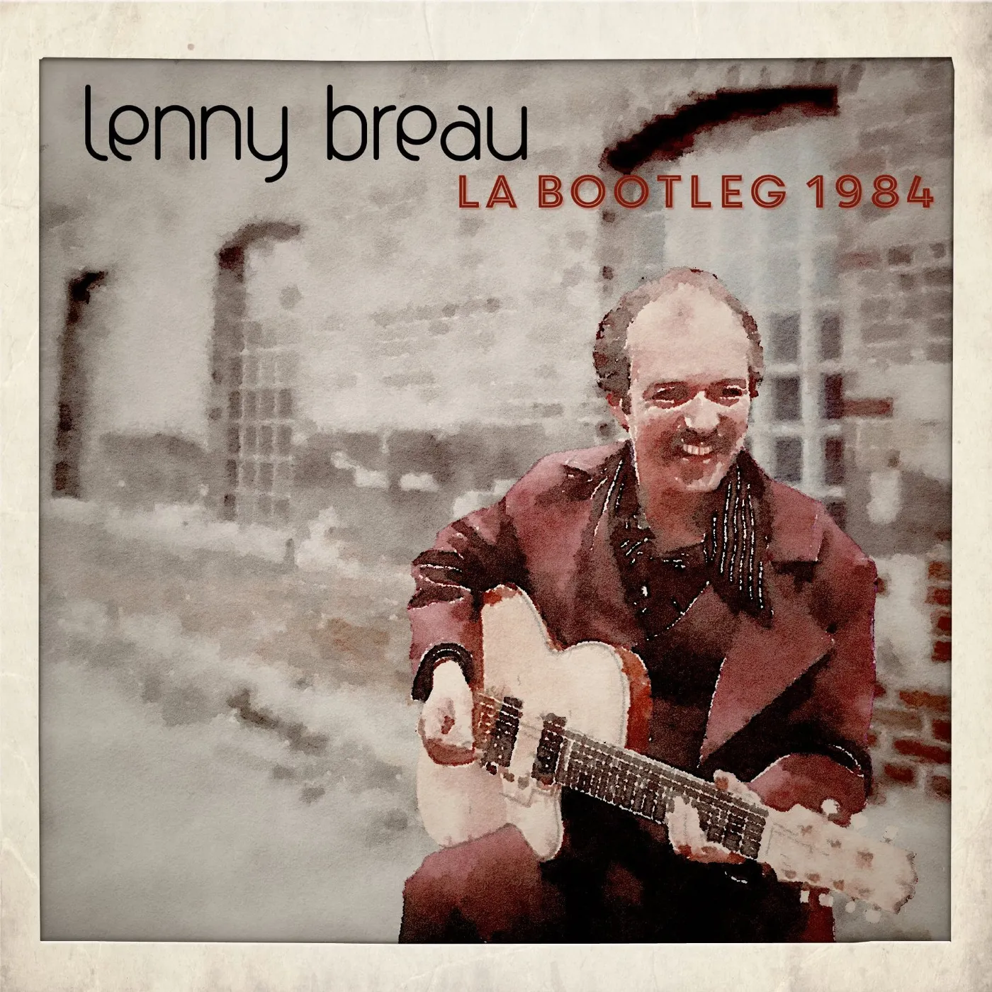 Lenny Breau LA BOOTLEG 1984 CD