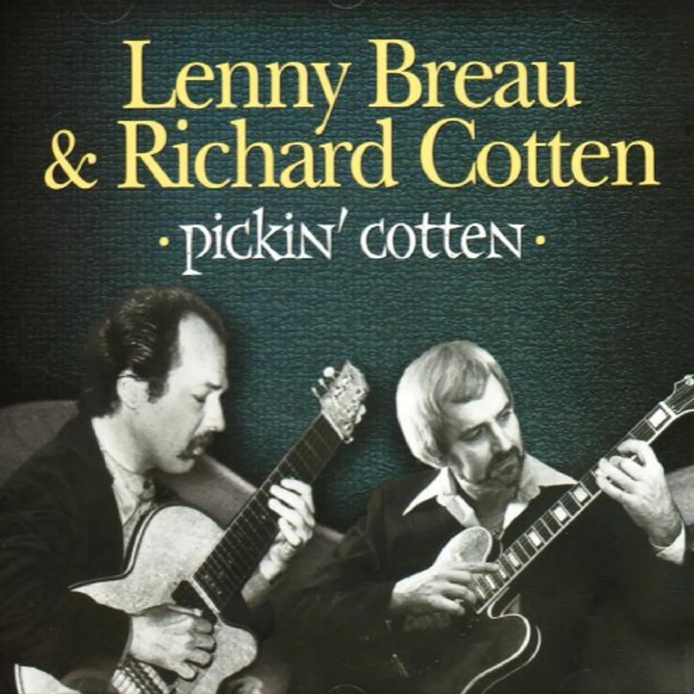 Lenny Breau PICKIN COTTON CD