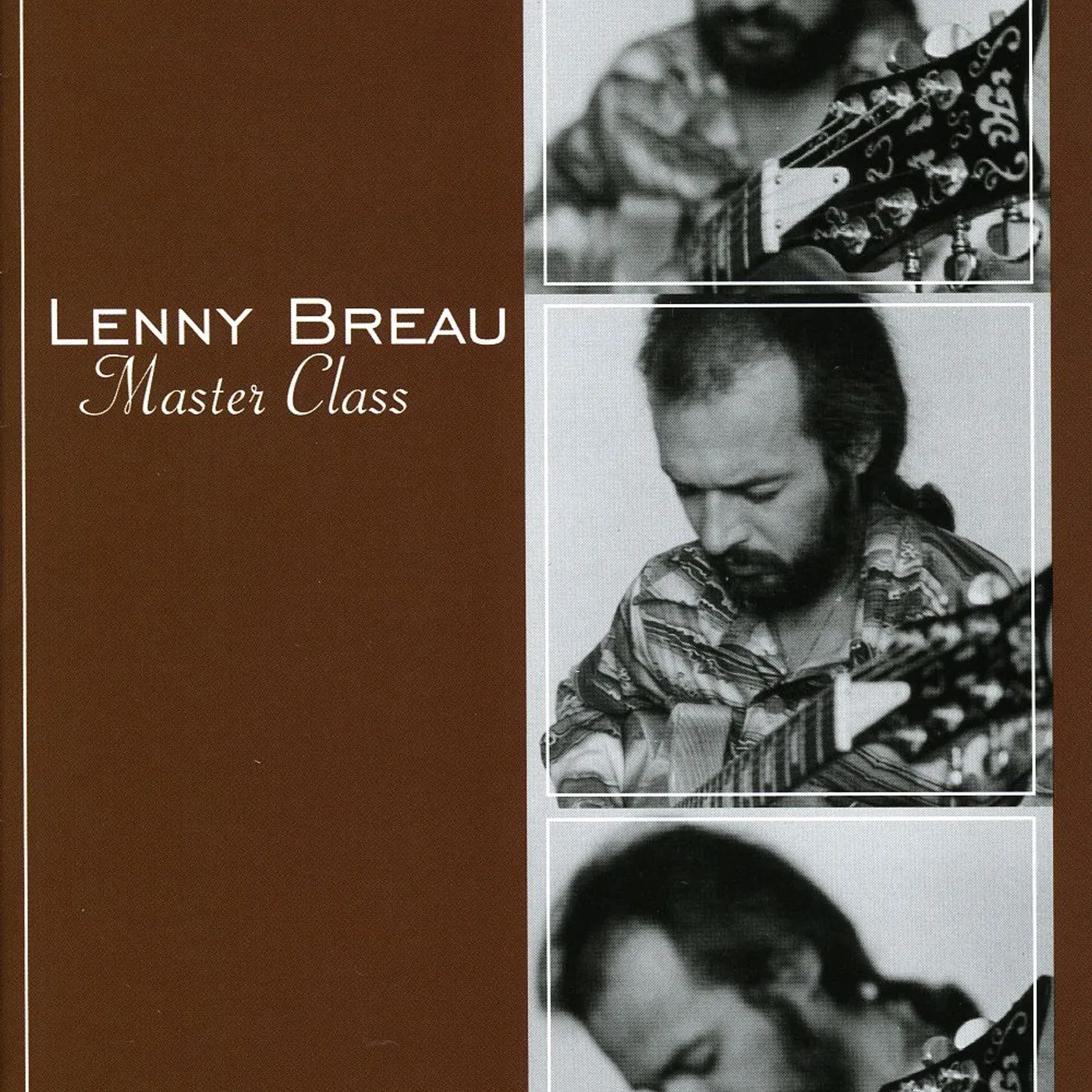 Lenny Breau MASTER CLASS DVD
