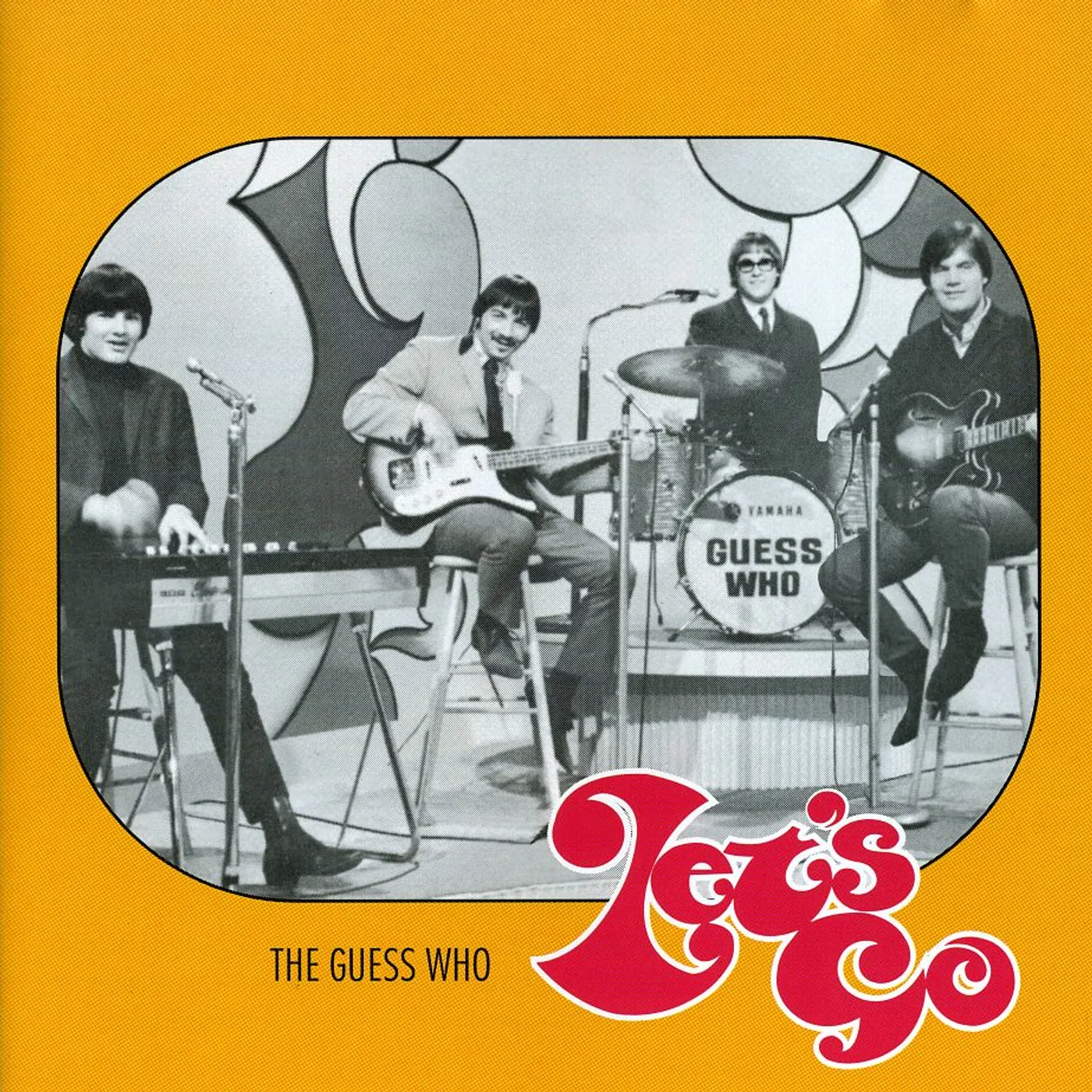 The Guess Who LETS GO CD