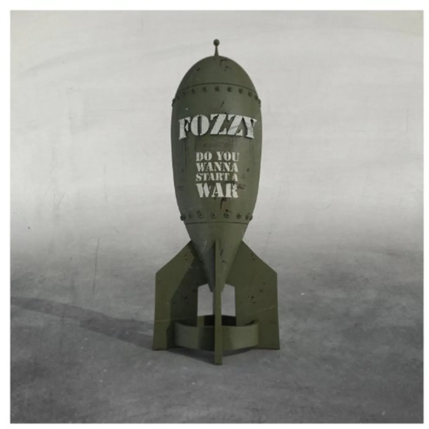 Fozzy Do You Wanna Start a War Vinyl Record