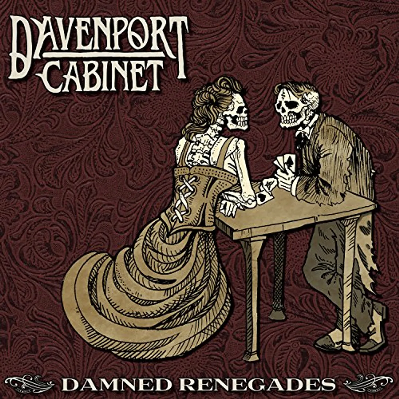 Davenport Cabinet DAMNED RENEGADES CD