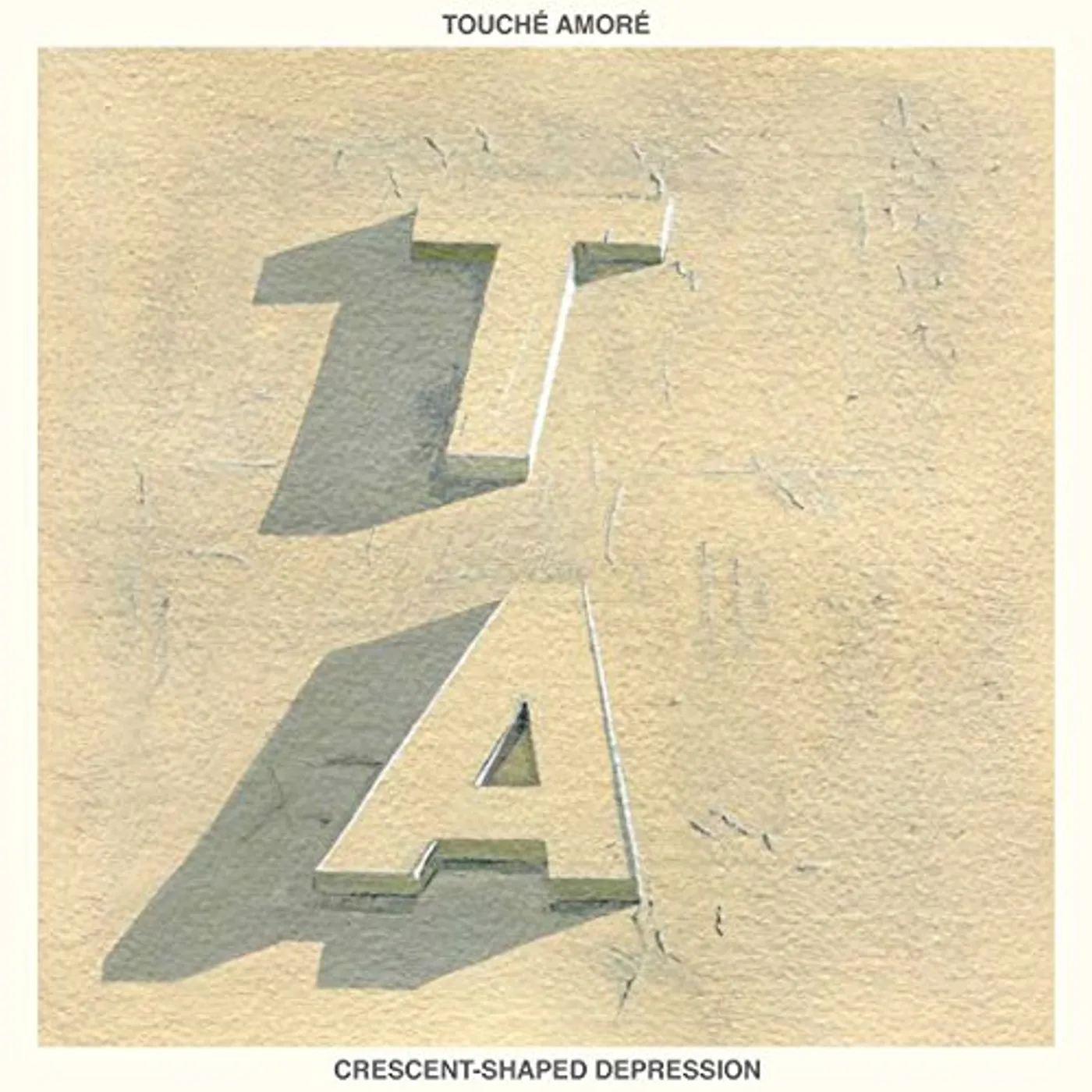 TOUCHE AMORE / TITLE FIGHT SPLIT Vinyl Record