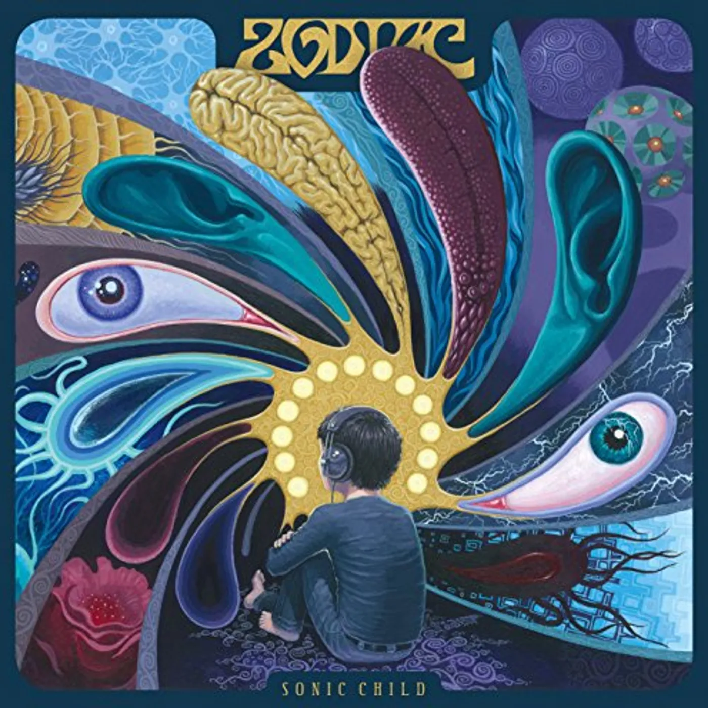 Zodiac Sonic Child Vinyl Record
