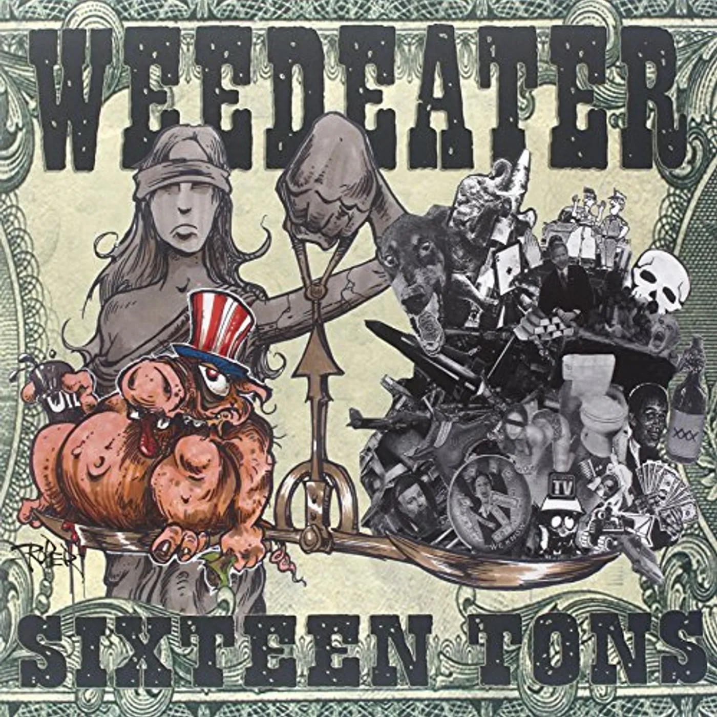 Weedeater Sixteen Tons Vinyl Record
