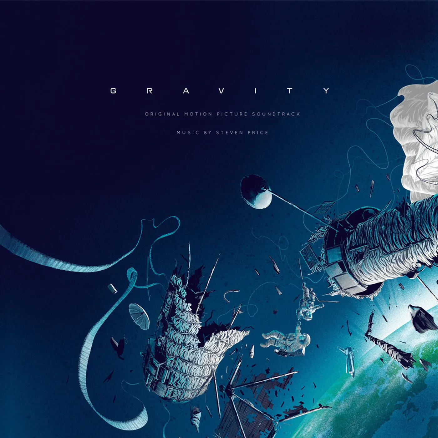 Steven Price GRAVITY / Original Soundtrack Vinyl Record