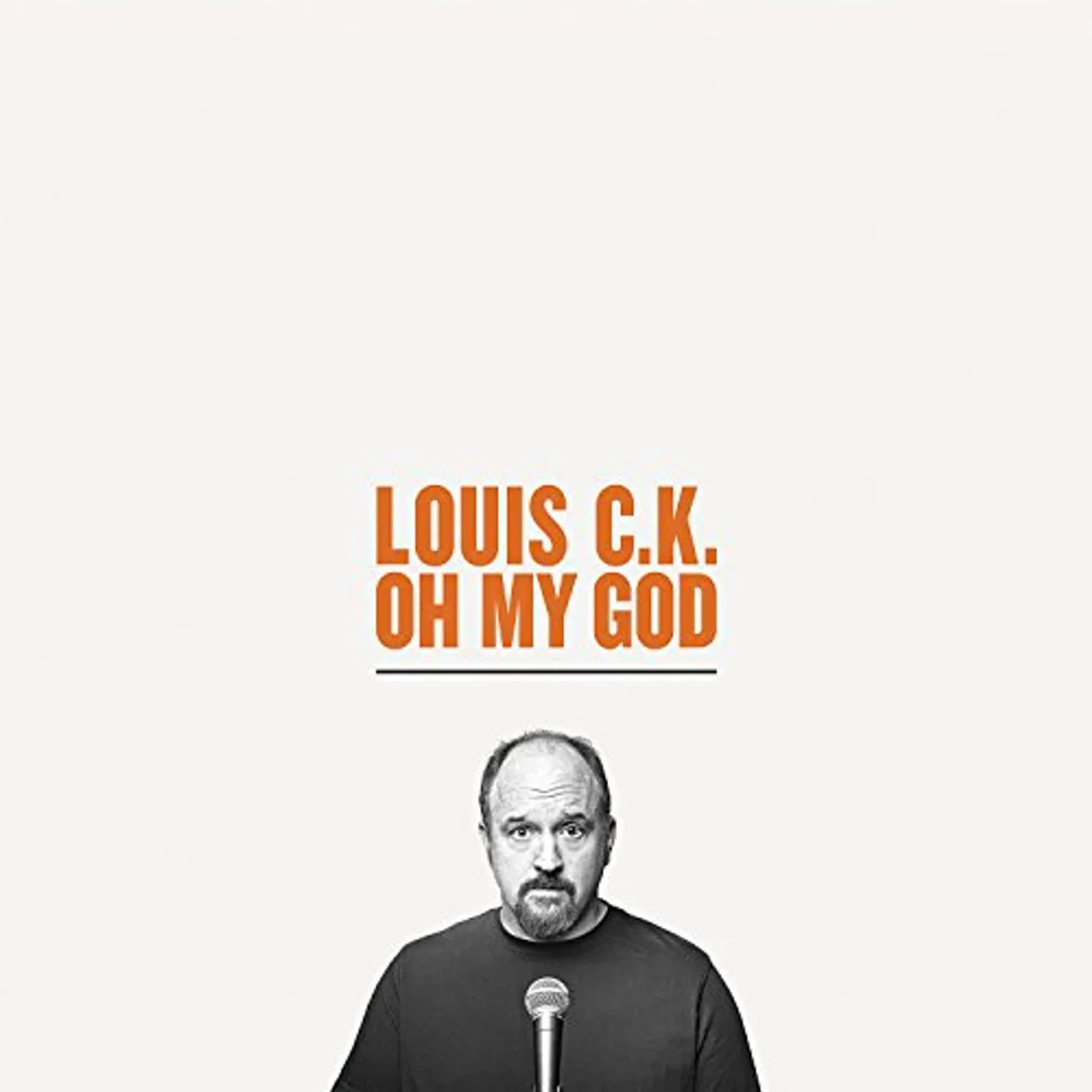 LOUIS CK Oh My God Vinyl Record