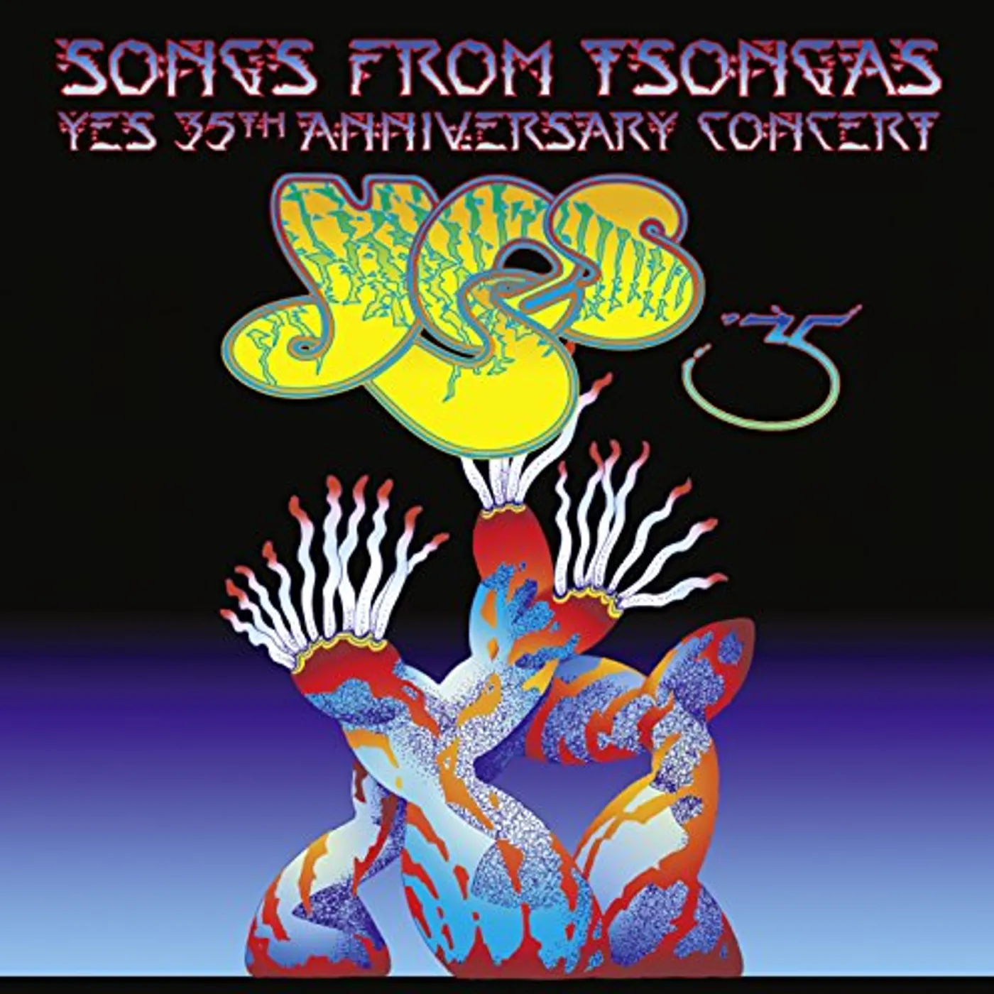 Yes SONGS FROM TSONGAS 35TH ANNIVERSARY CONCERT CD