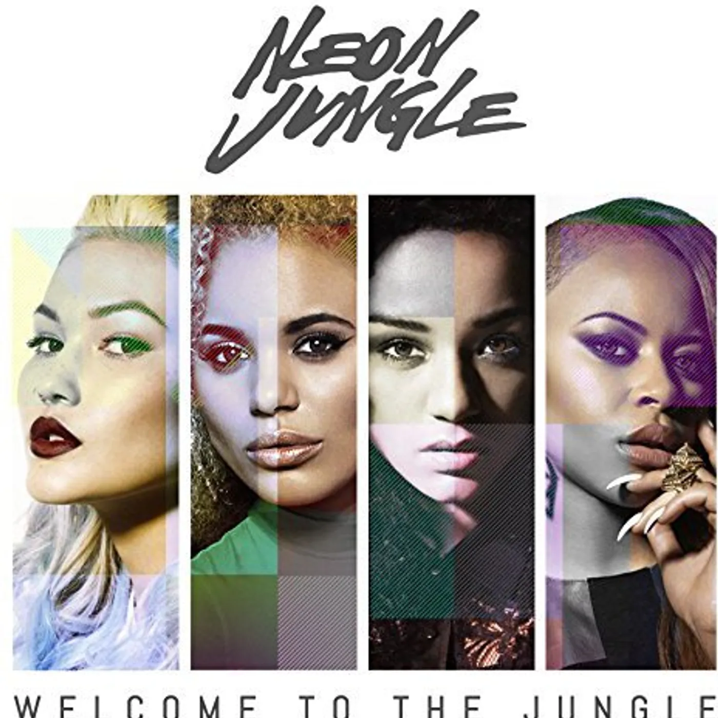 Neon Jungle WELCOME TO THE JUNGLE CD