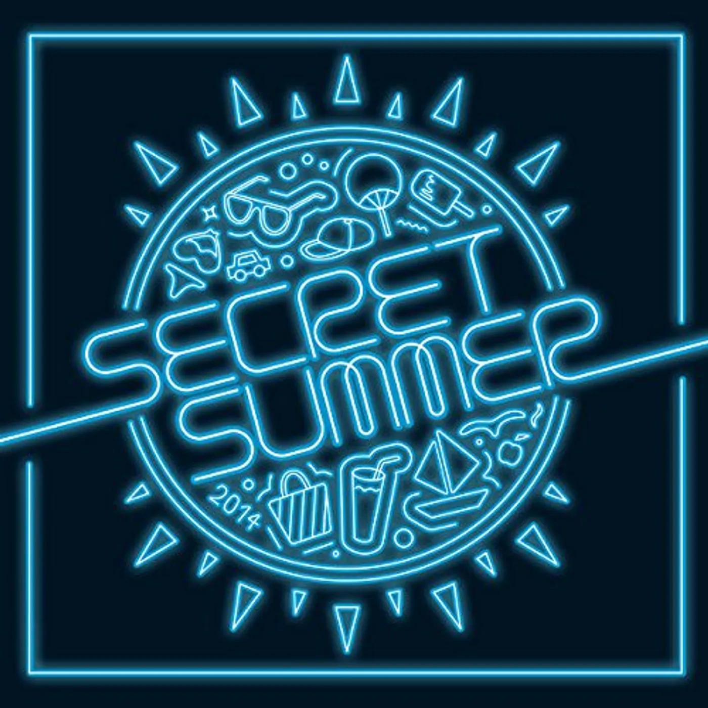 Secret SUMMER A TYPE CD