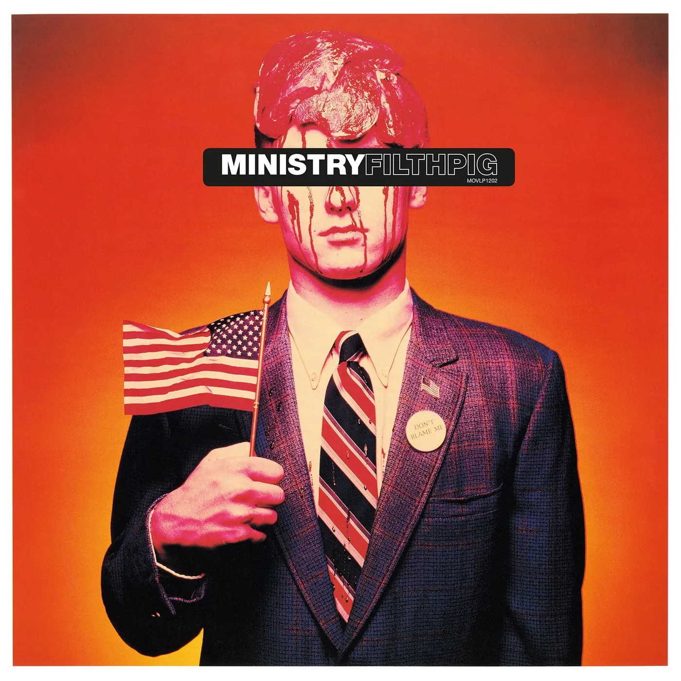 Ministry FILTH PIG (180G) Vinyl Record