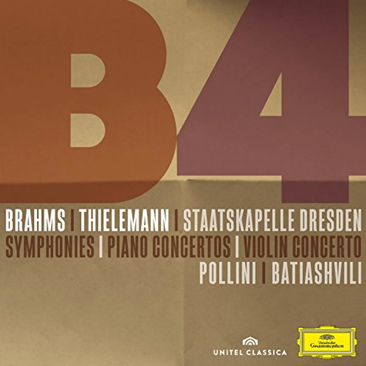 Christian Thielemann BRAHMS: SYMPHONIES PIANO CONCERTOS CD