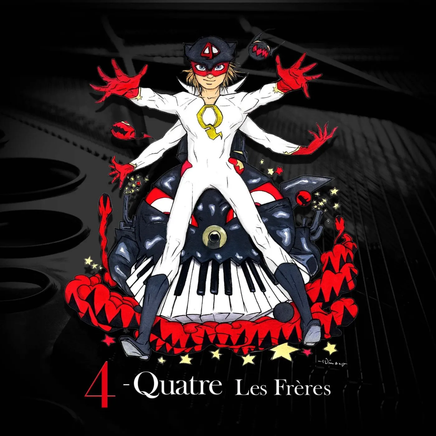 Les Freres 4-QUATRE CD