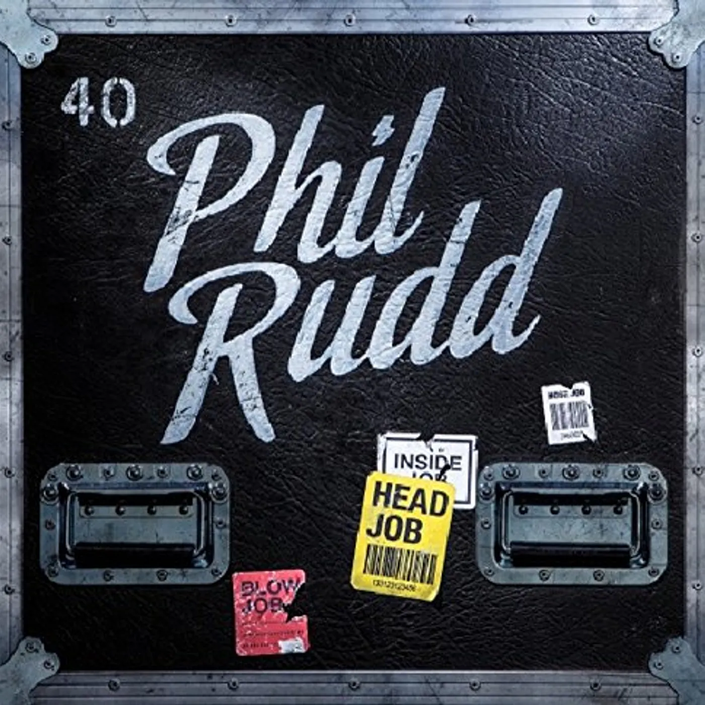 Phil Rudd HEAD JOB CD