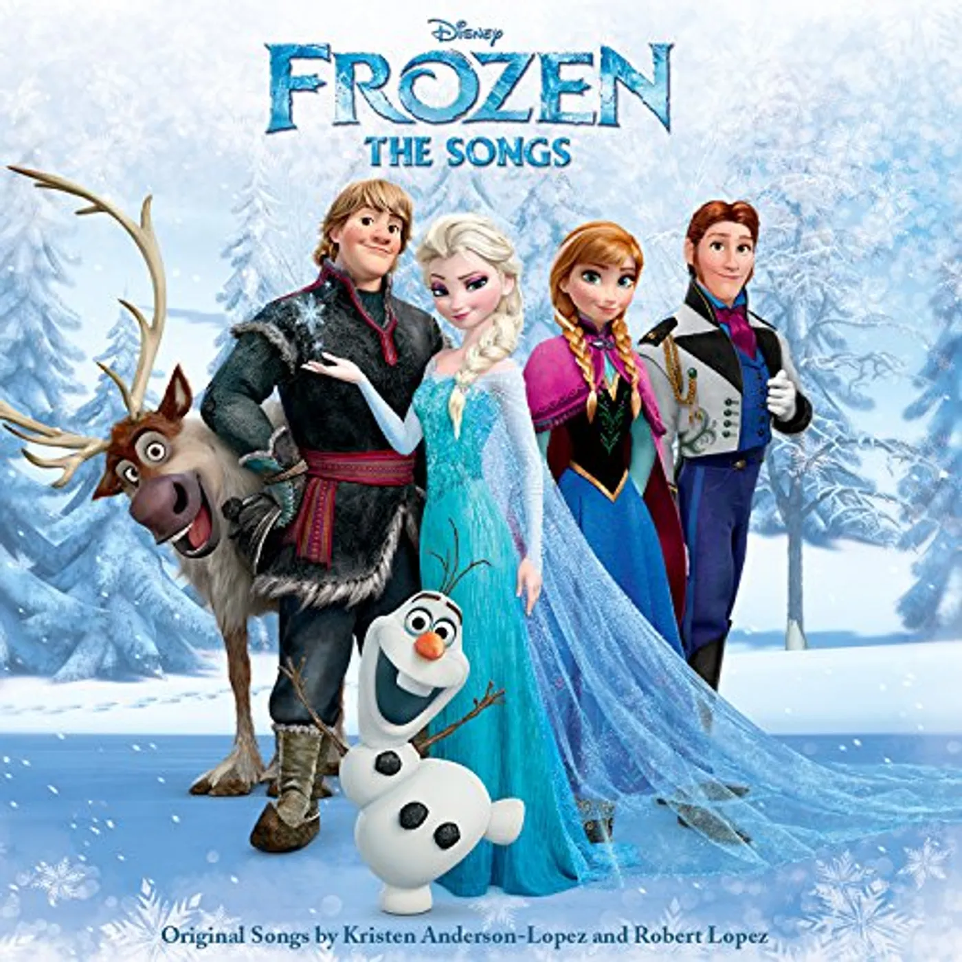 FROZEN: THE SONGS / VARIOUS CD