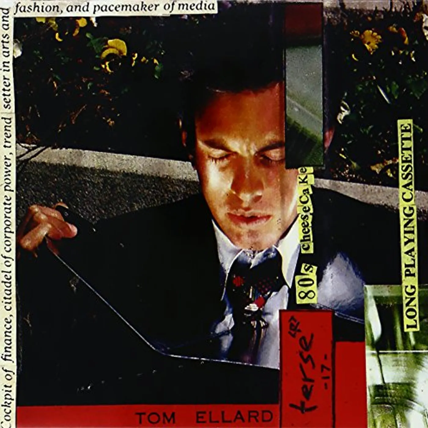 Tom Ellard EIGHTIES CHEESECAKE Vinyl Record