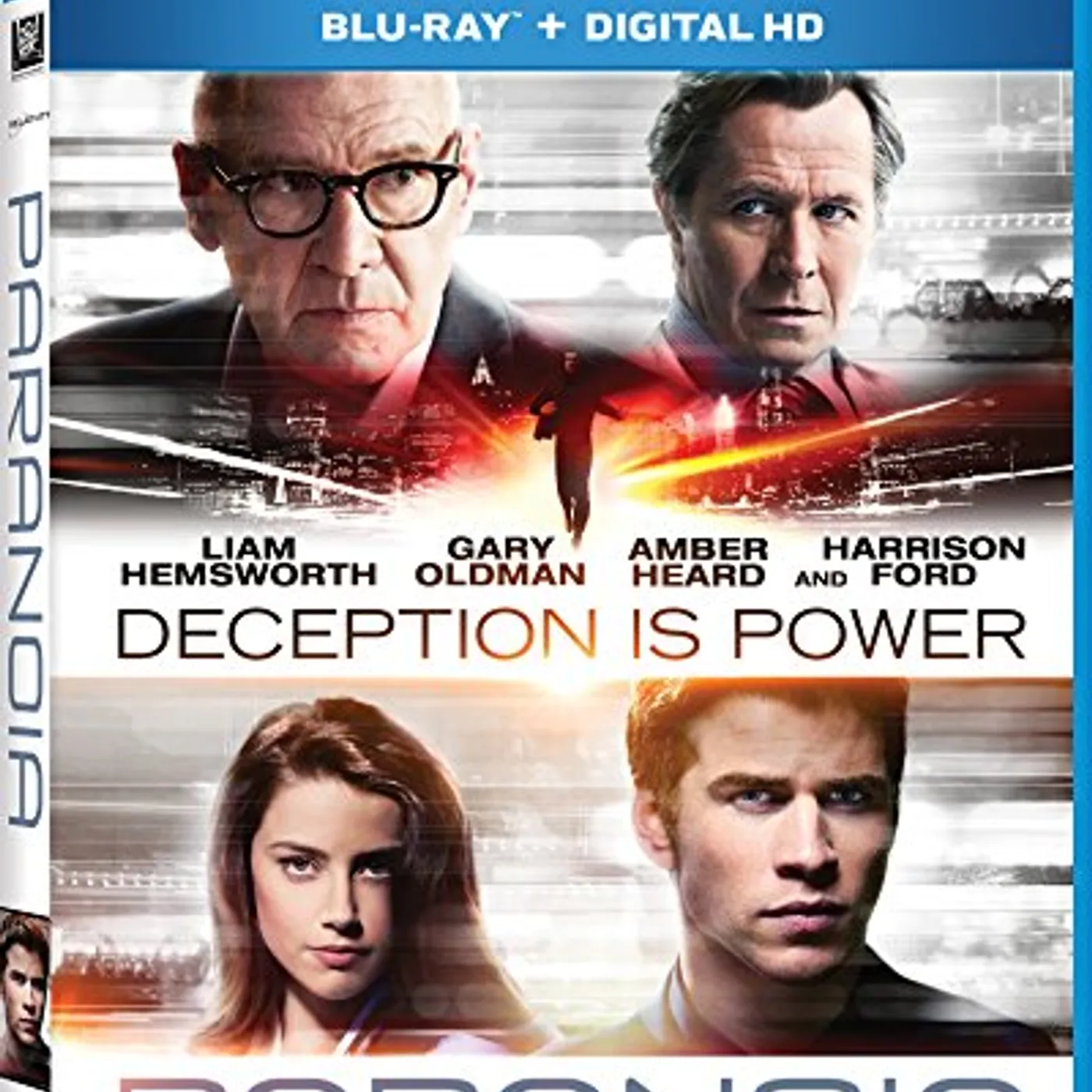 PARANOIA Blu-ray